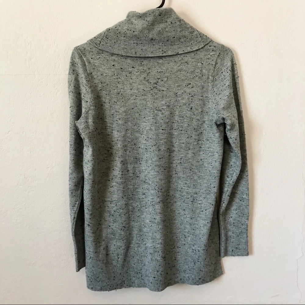LOFT Lightweight Cowlneck Sweater - Picture 5 of 5
